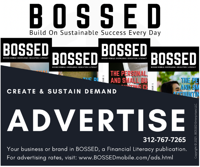 Advertise in bossed!