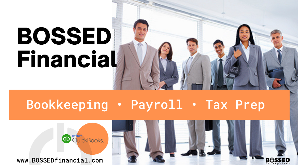 Bookkeeping, Payroll Services and Tax Prep