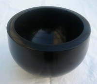 Gaboon Ebony (turned) Gaboon Ebony (turned)